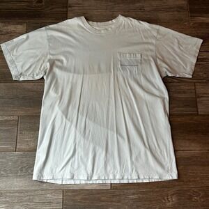 Southern Proper Mens XL T Shirt Short Sleeve Graphic Tee Blue Cotton Preppy